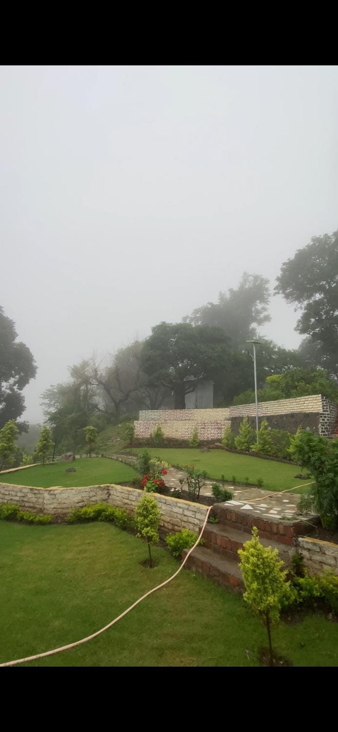 Natural landscape, Garden view