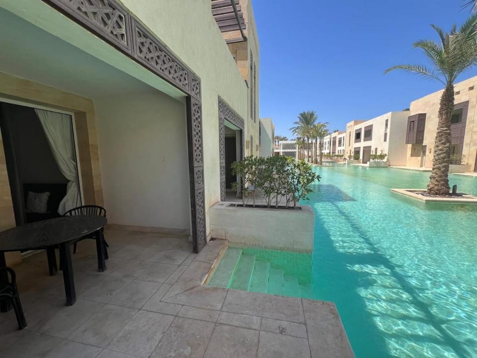2bd direct on the pool in Scarab El Gouna Apartment in Hurghada