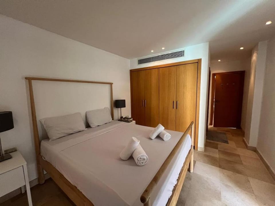 2bd direct on the pool in Scarab El Gouna Apartment in Hurghada