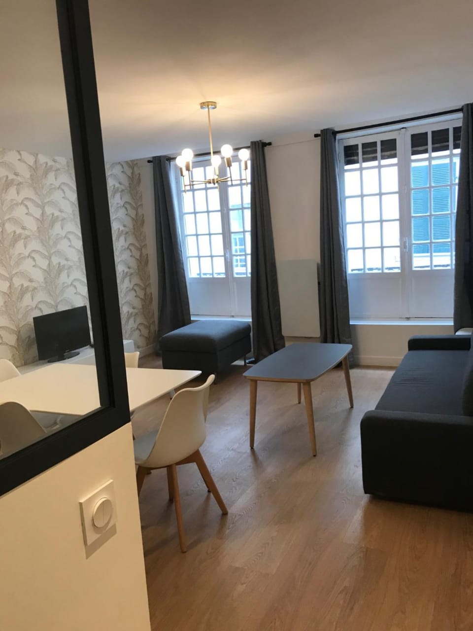 Grand appartement dans le cœur du Petit Bayonne Apartment in Bayonne
