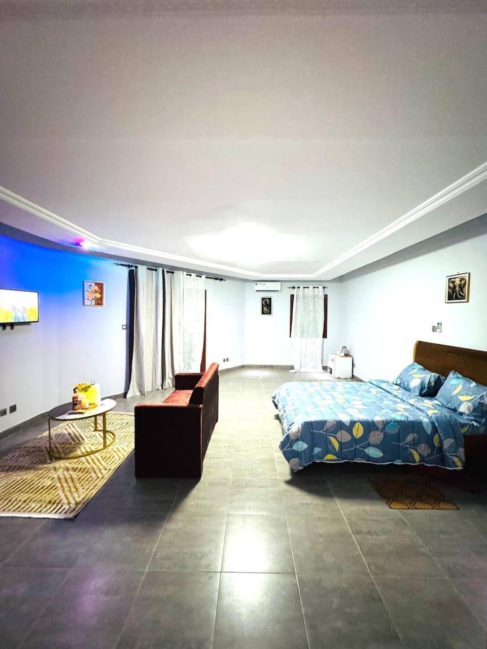 en centre-ville, dans un endroit calme et sûr Apartment in Dakar