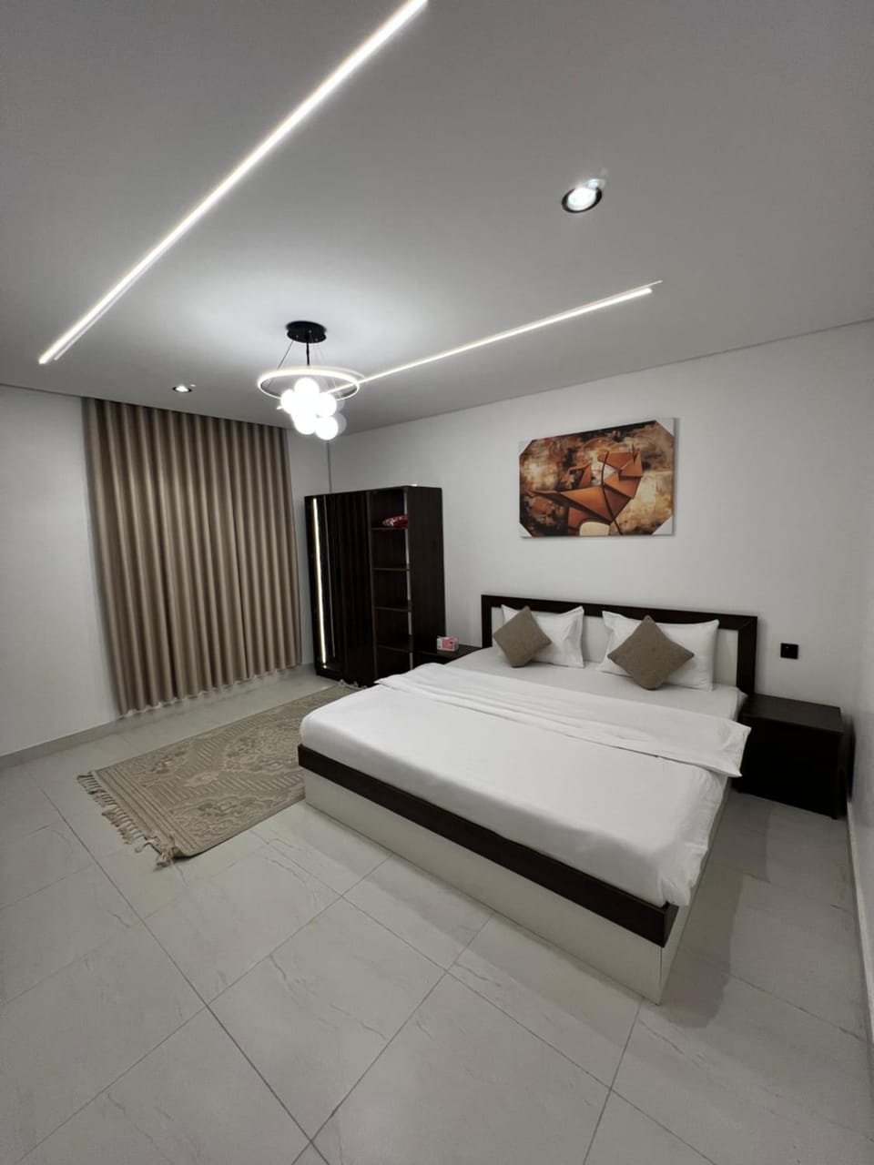 Bed, Bedroom, wardrobe