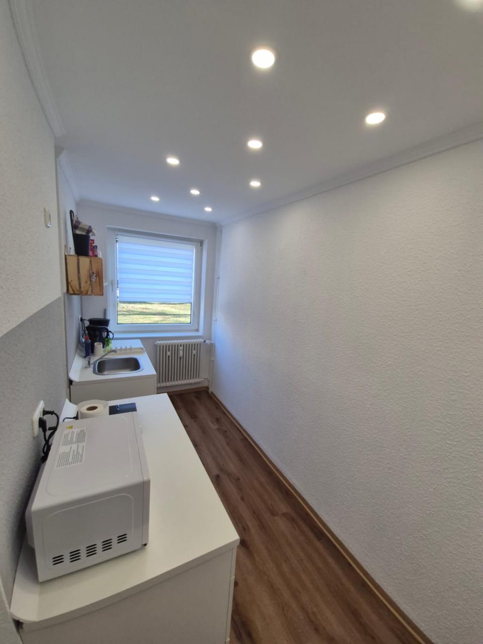 Kitchen or kitchenette, kitchen