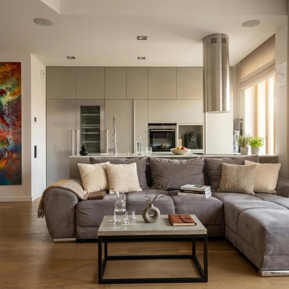 Sky & Spa Luxury Residence Apartment in Warsaw