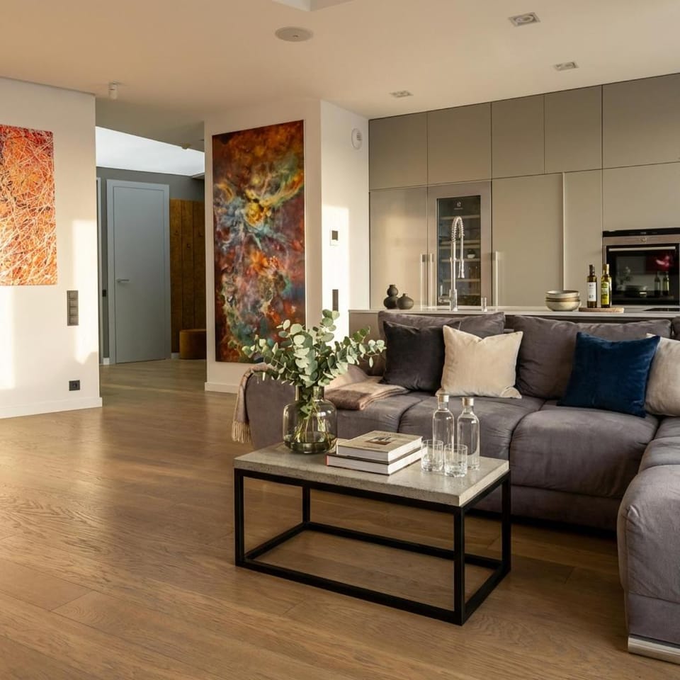 Sky & Spa Luxury Residence Apartment in Warsaw