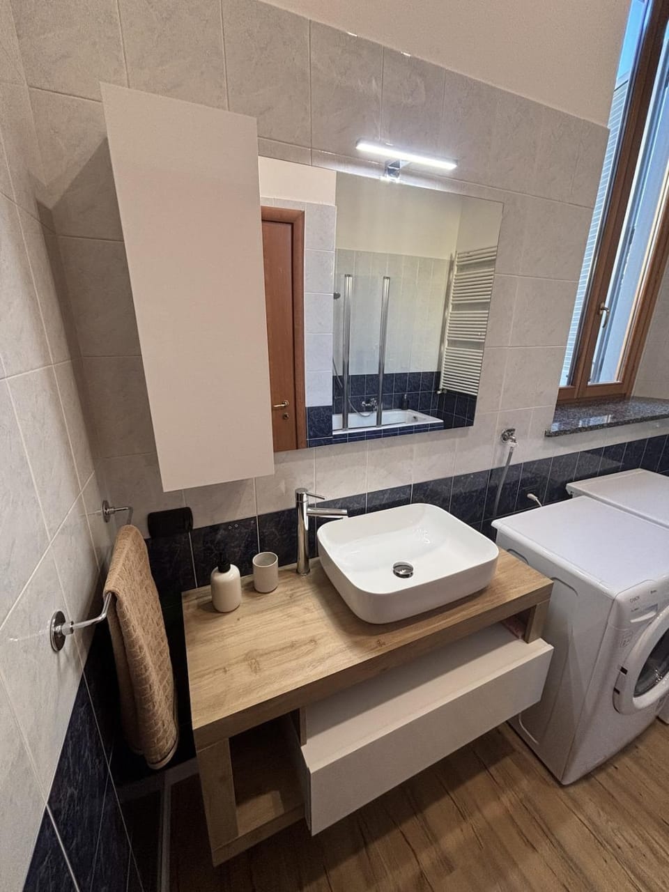 A garden at the fair Rho Fiera Galeazzi Hospital Apartment in Rho