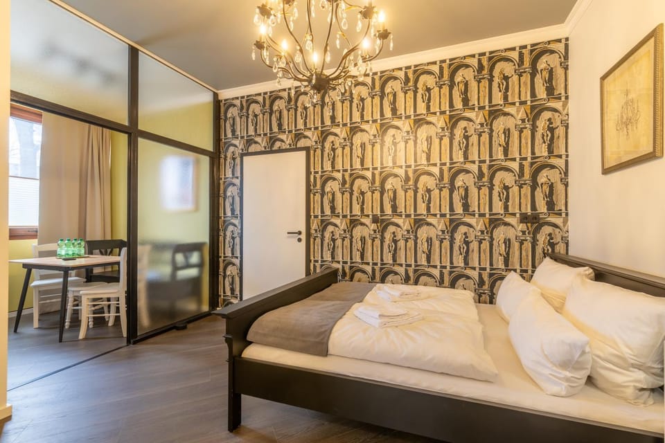 Dining area, Bedroom