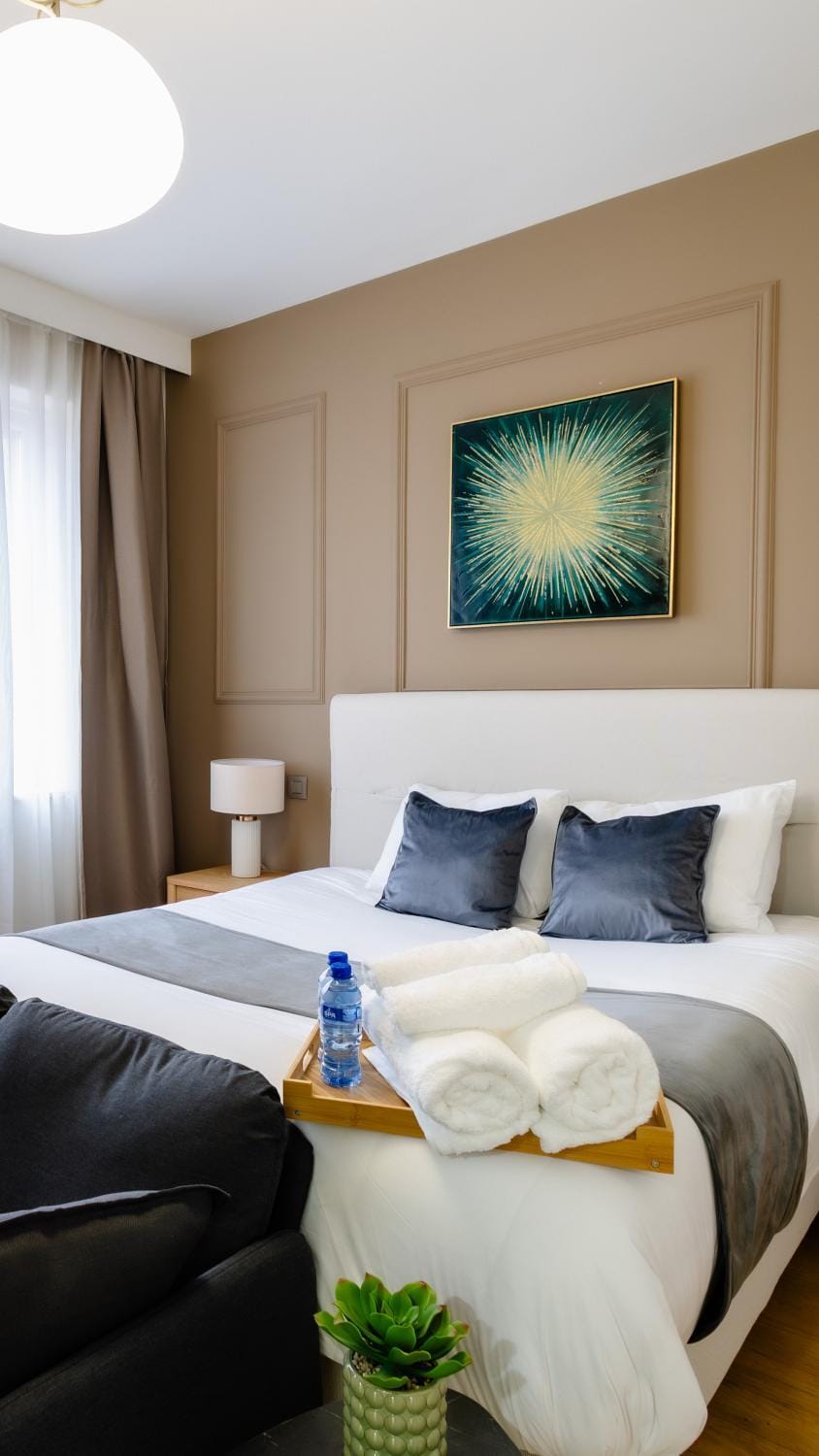 Charmant Studio - Centre-ville - 2min de Métro - 401 Apartment in Brussels