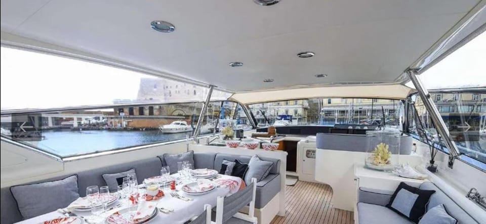 Private Yacht Monaco Docked boat in Quai Louis II