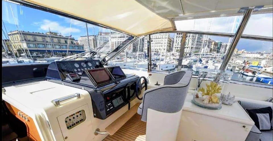 Private Yacht Monaco Docked boat in Quai Louis II