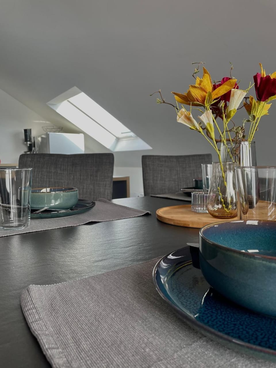 Dining area, Food