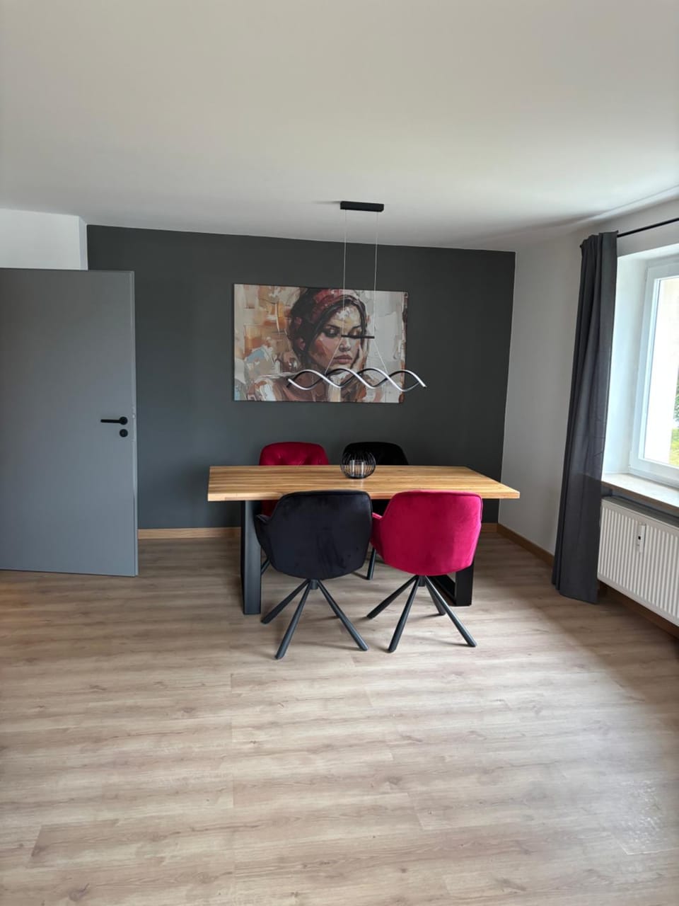 Living room, Dining area