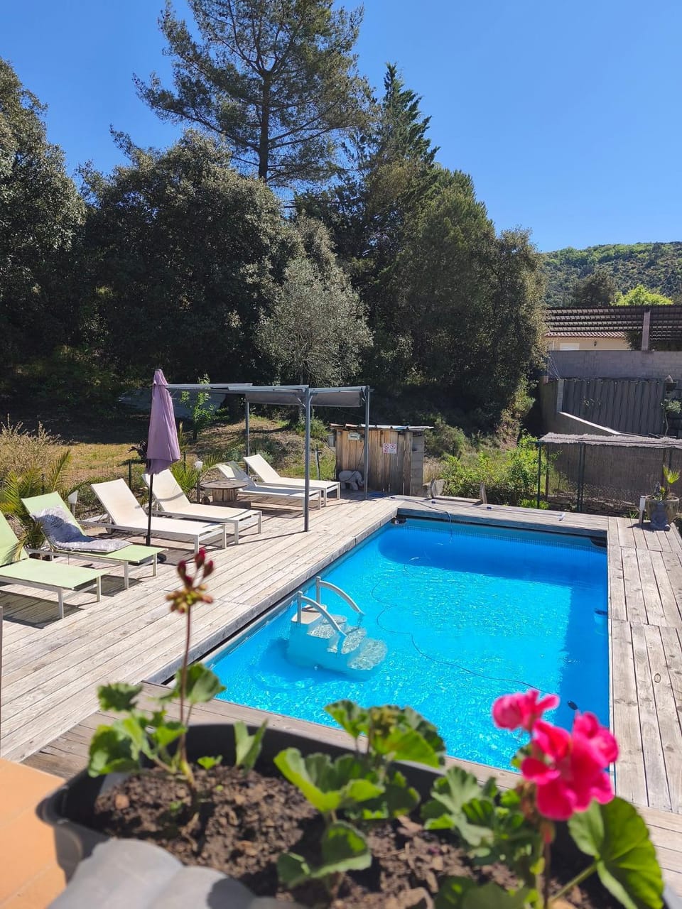 Garden view, Pool view, Swimming pool