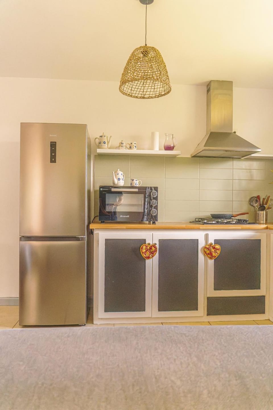 Communal kitchen
