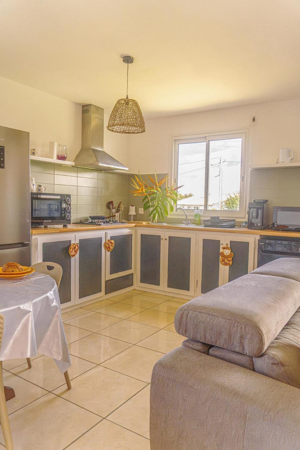 Communal kitchen