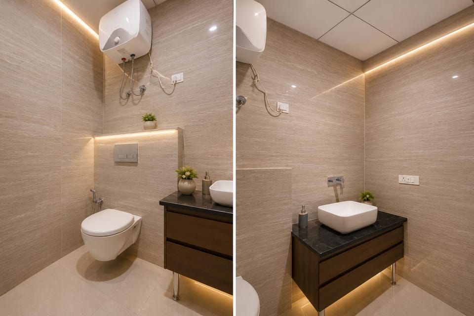 Shower, Toilet, Bathroom, bidet, towels