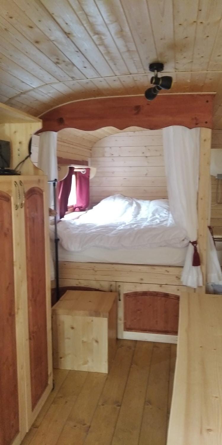 Bed, Photo of the whole room