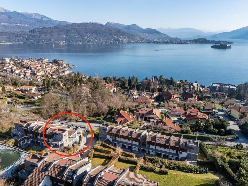 Refugio Azul Baveno, pool and private parking Apartment in Baveno