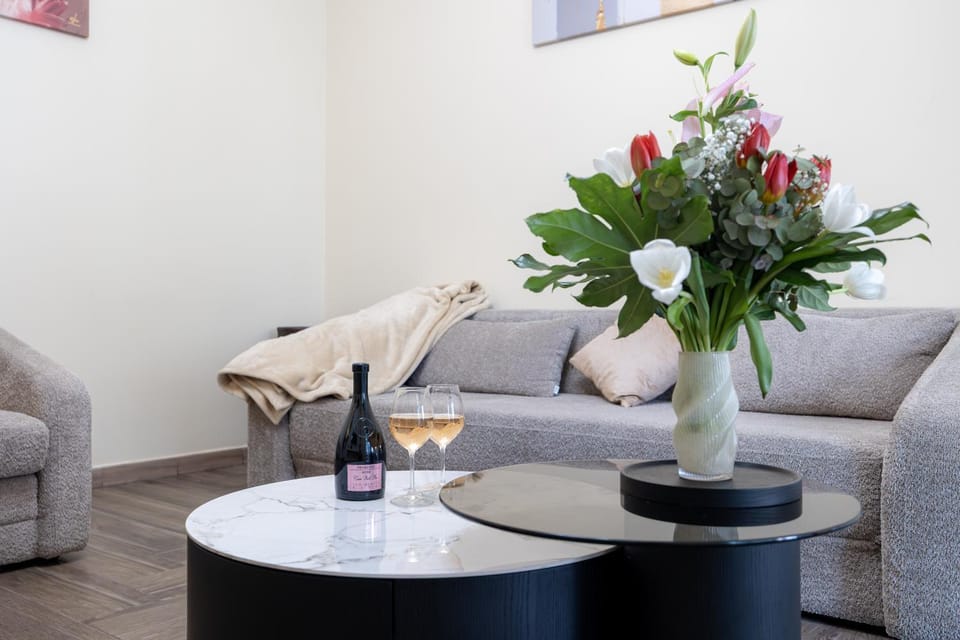 Living room, Alcoholic drinks