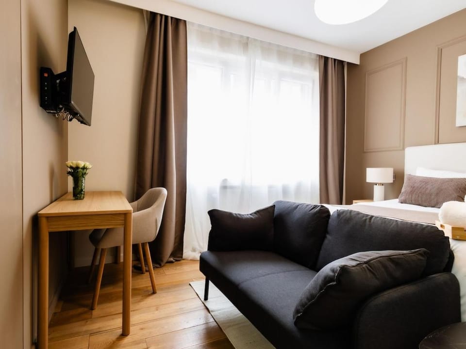 Cozy Studio - Downtown - 2 min from Metro - 201 Apartment in Brussels