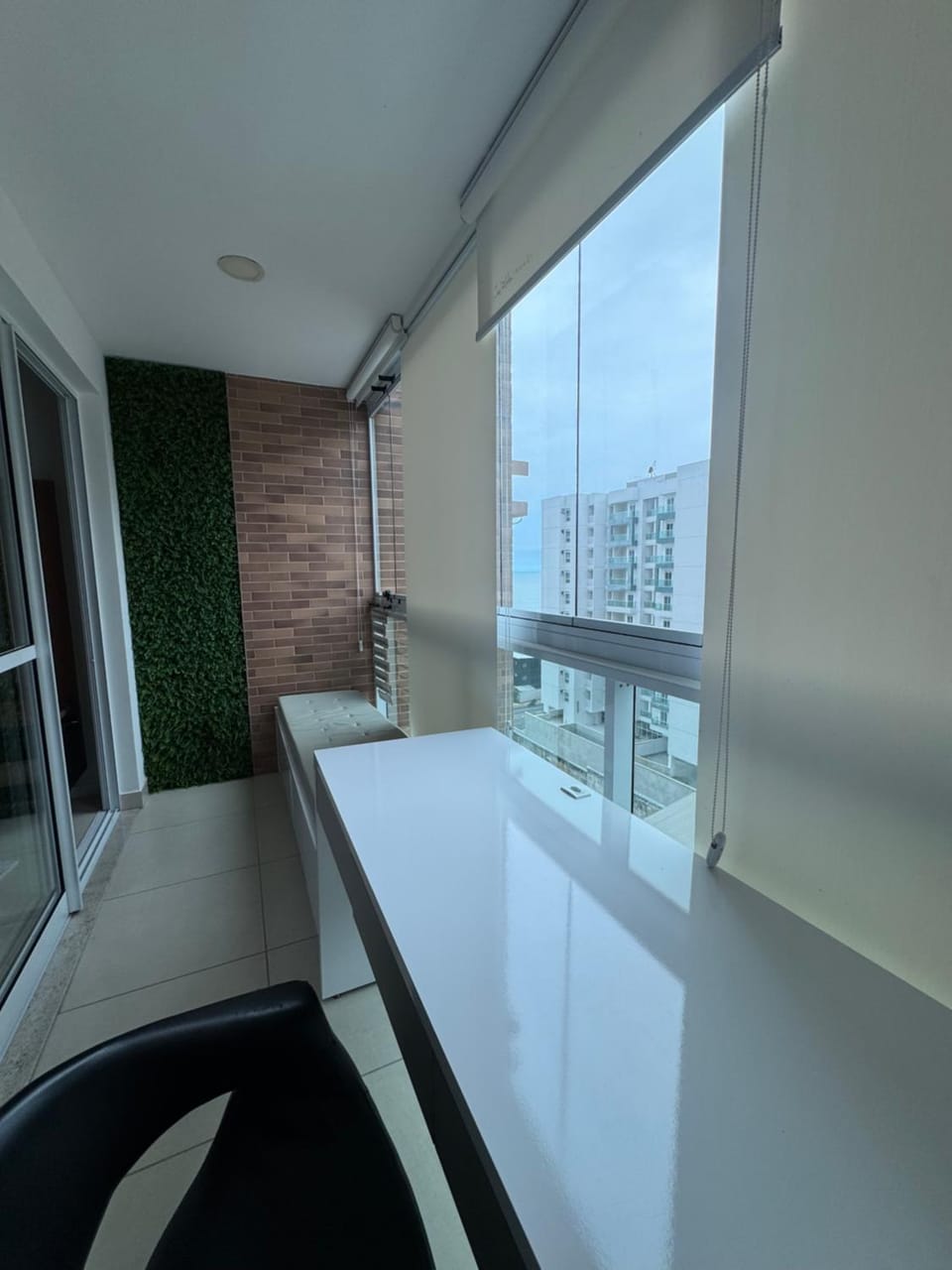Apartamento Moderno uma quadra do mar Apartment in Vila Velha