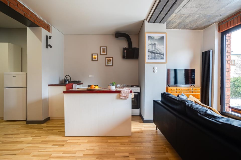 TV and multimedia, Kitchen or kitchenette, Living room, Food and drinks, Seating area, Food, oven