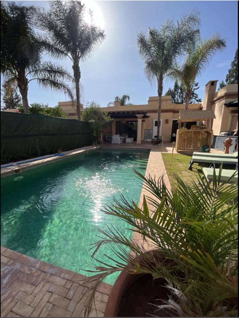 VILLA DETENTE PISCINE PRIVEE PROCHE D'AGADlR Villa in Souss-Massa