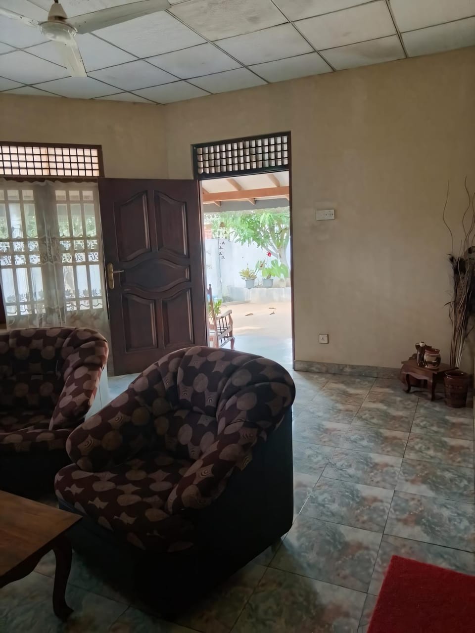 Property building, Living room