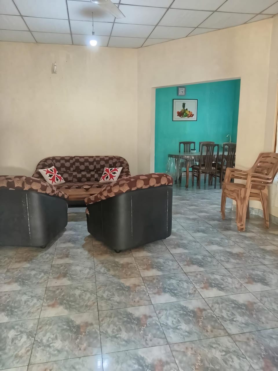 Living room, Seating area