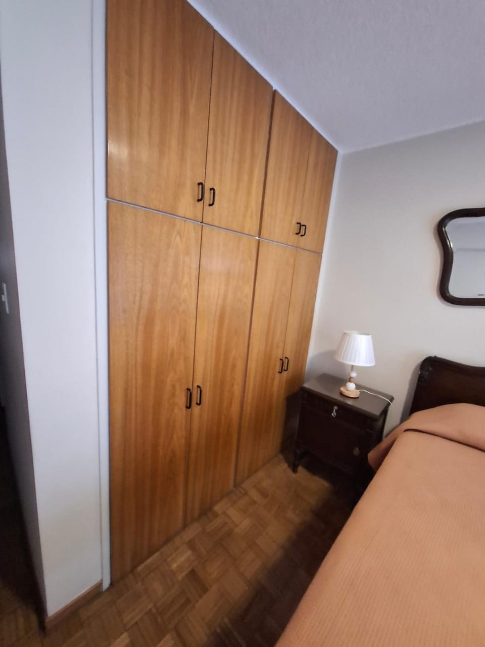 Bed, Bedroom, wardrobe