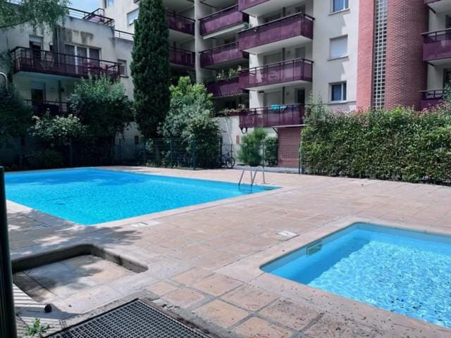 T2 Toulouse Minimes avec piscine Apartment in Toulouse