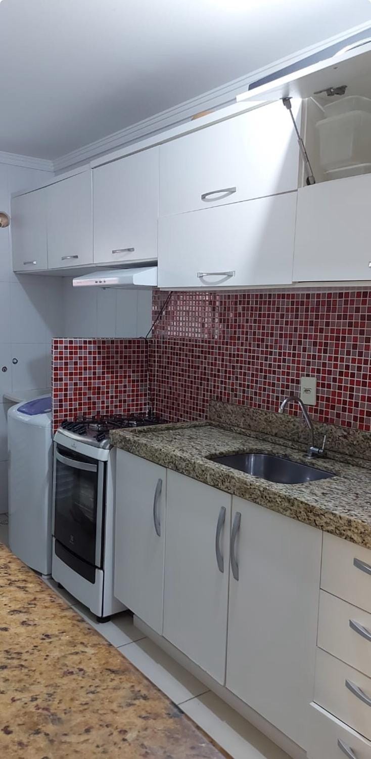 Kitchen or kitchenette, oven, stove