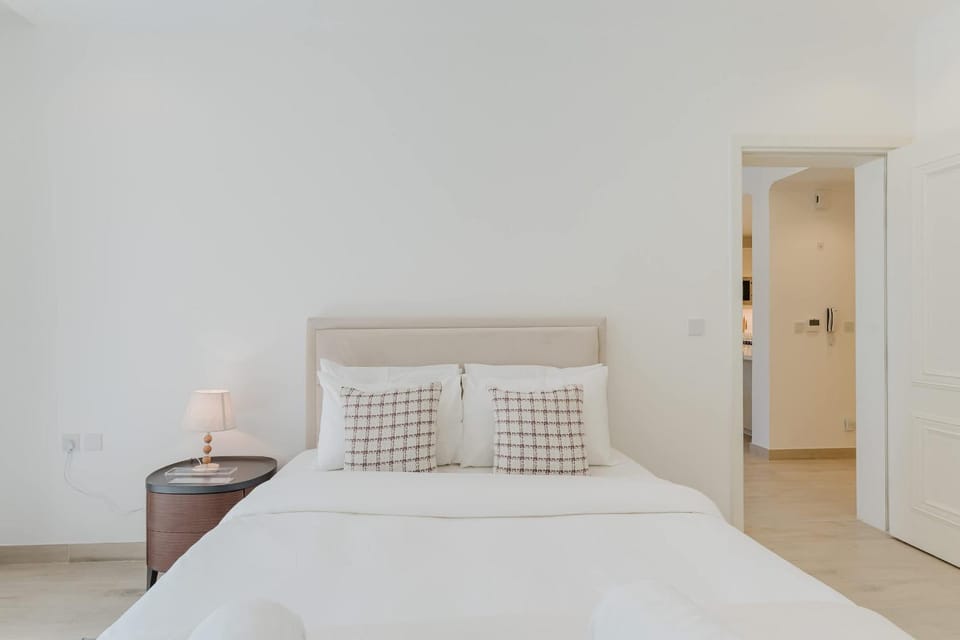 PVH - Mayas Geneva - Pool View 1BR Plus Maids Room - Near Community Park Apartment in Dubai