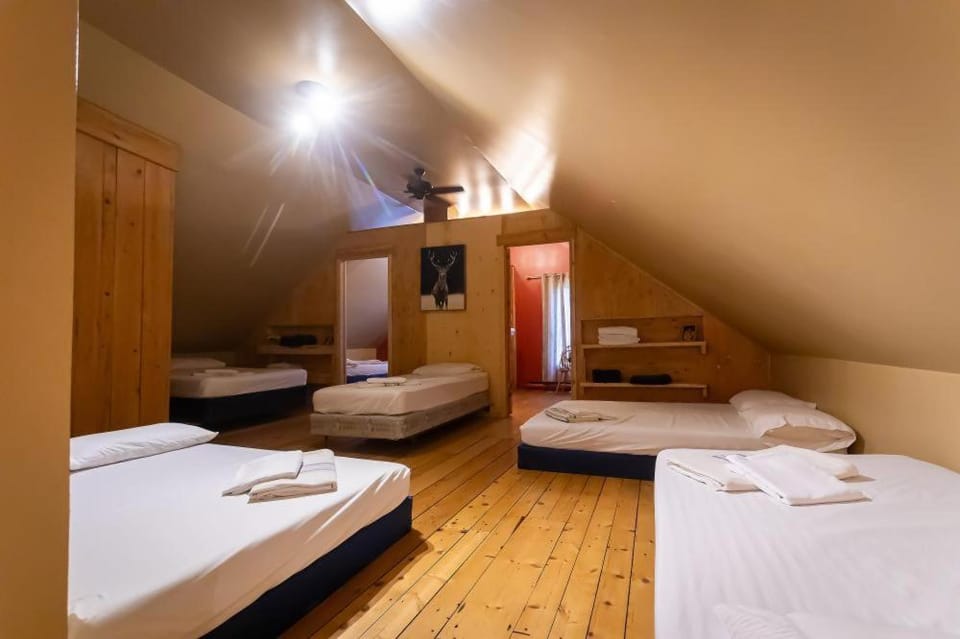 Camping de la Rivière Nicolet House in Quebec