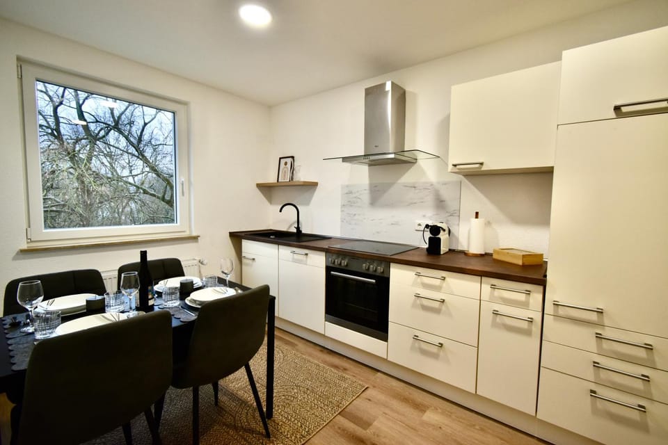 Kitchen or kitchenette, kitchen