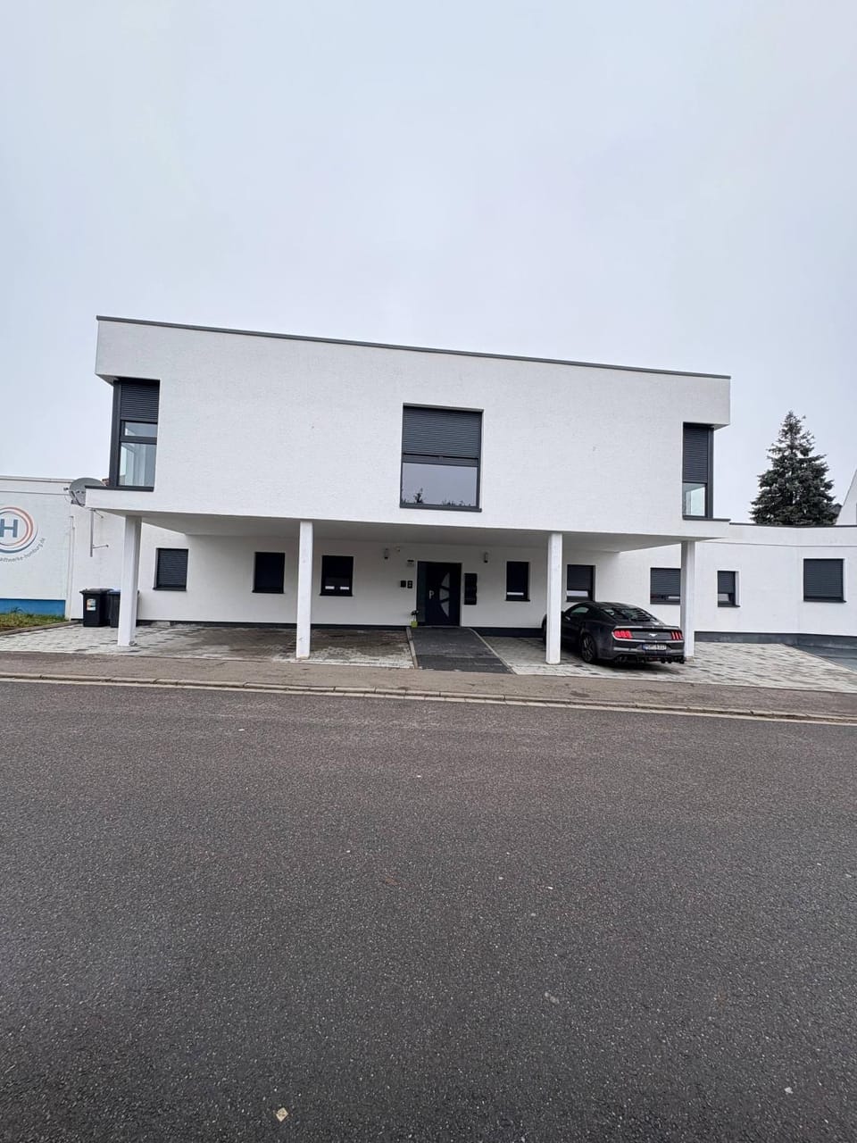 Property building, Parking