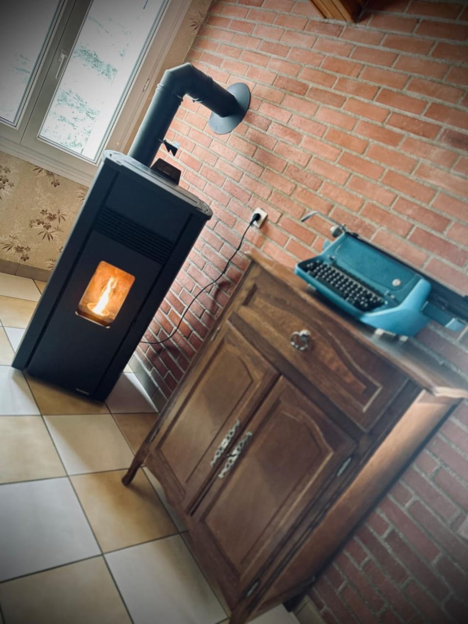 fireplace