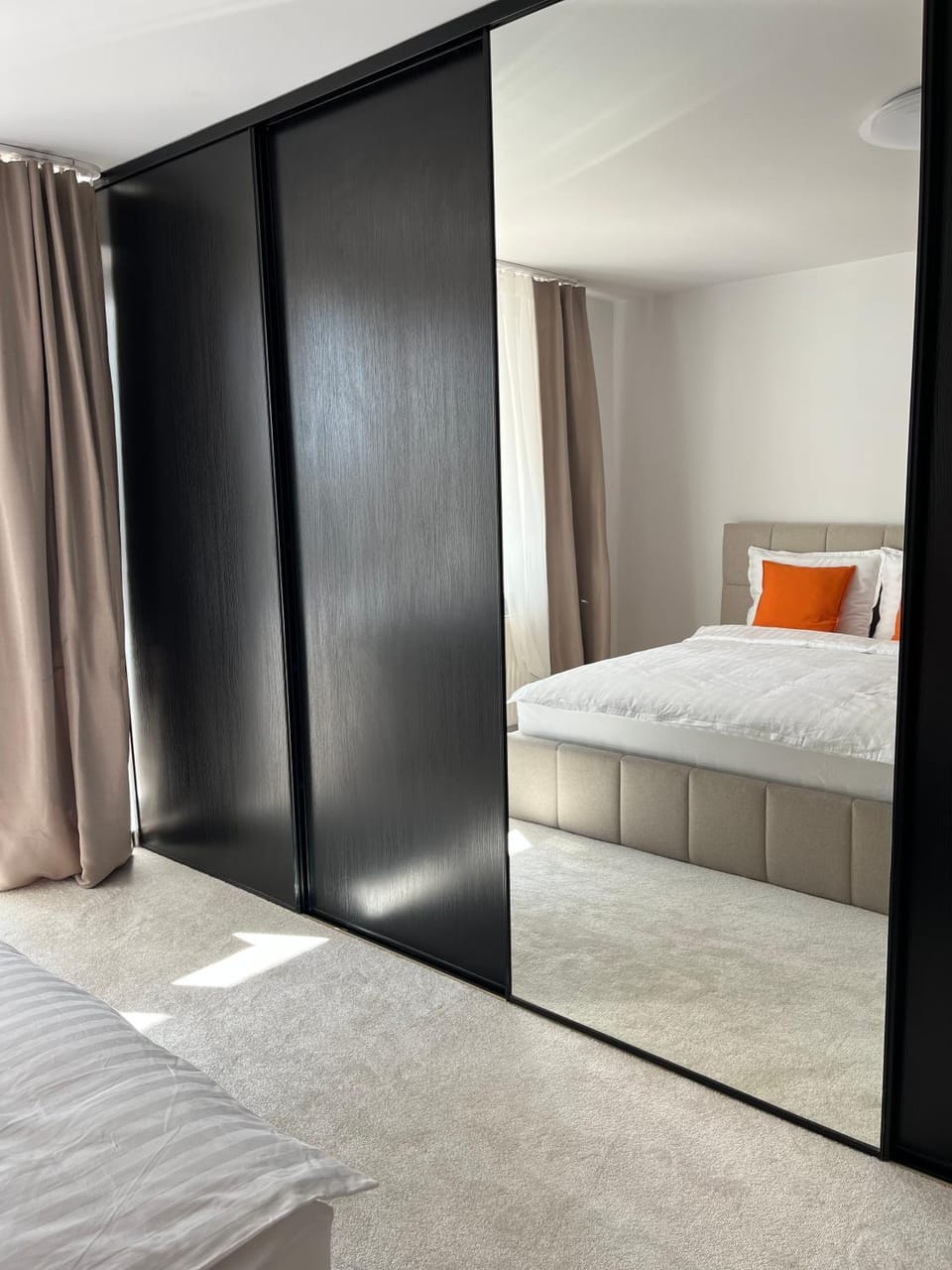 Bed, Bedroom, wardrobe