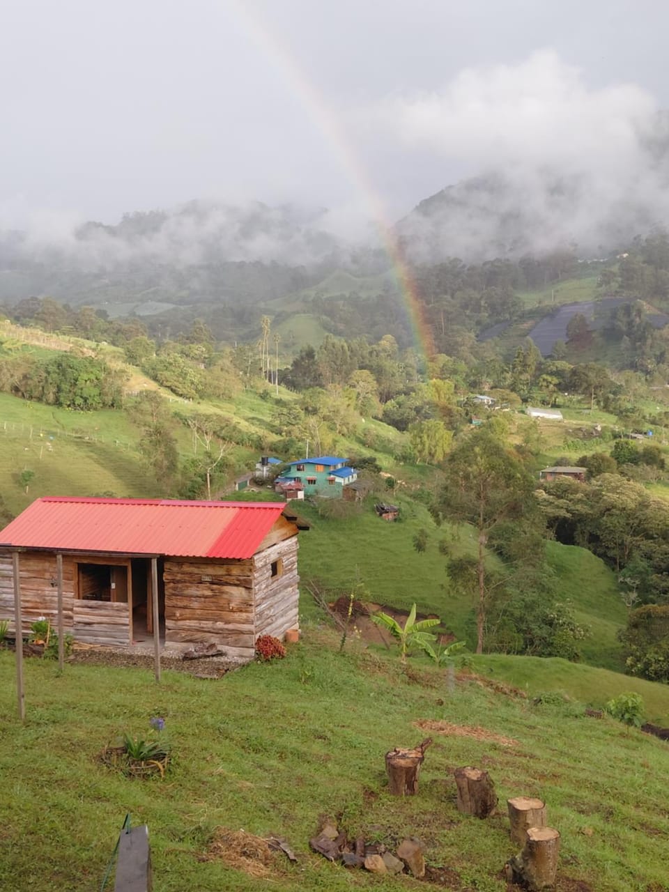 Refugio rural MITA Apartment in Cundinamarca, Colombia