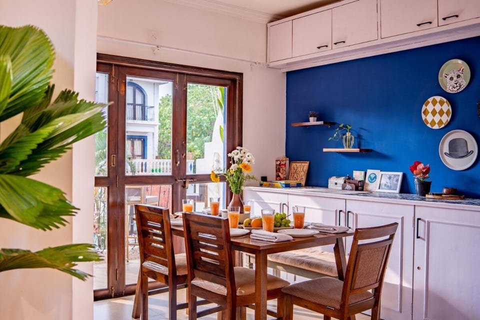 3 Bedroom cozy staycation villa - ALMOK Goa Villa in Goa, India