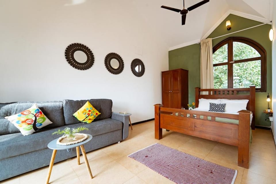 3 Bedroom cozy staycation villa - ALMOK Goa Villa in Goa, India