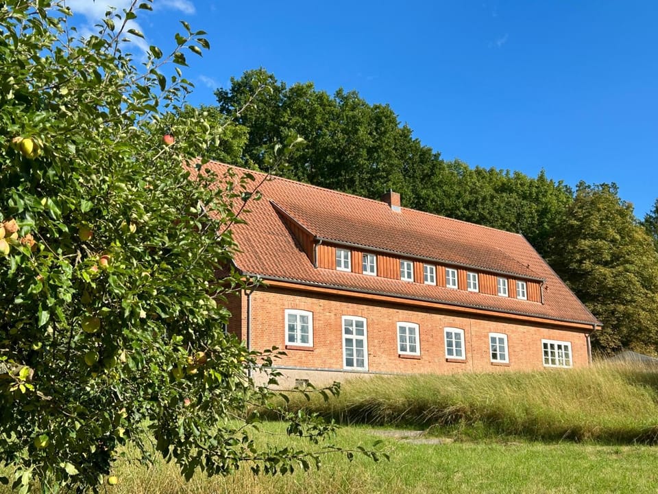 Property building, Natural landscape