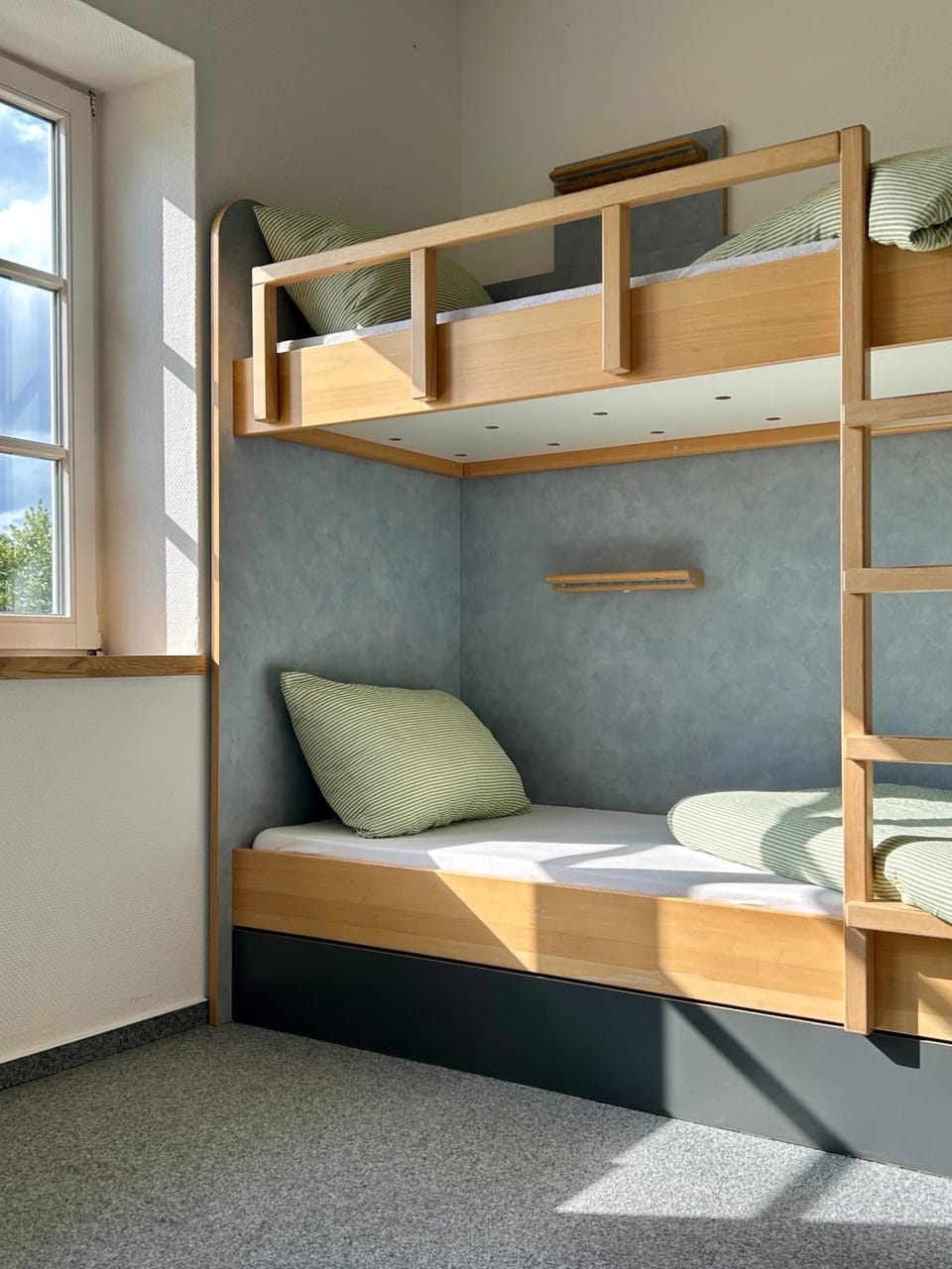 Photo of the whole room, Bedroom, bunk bed