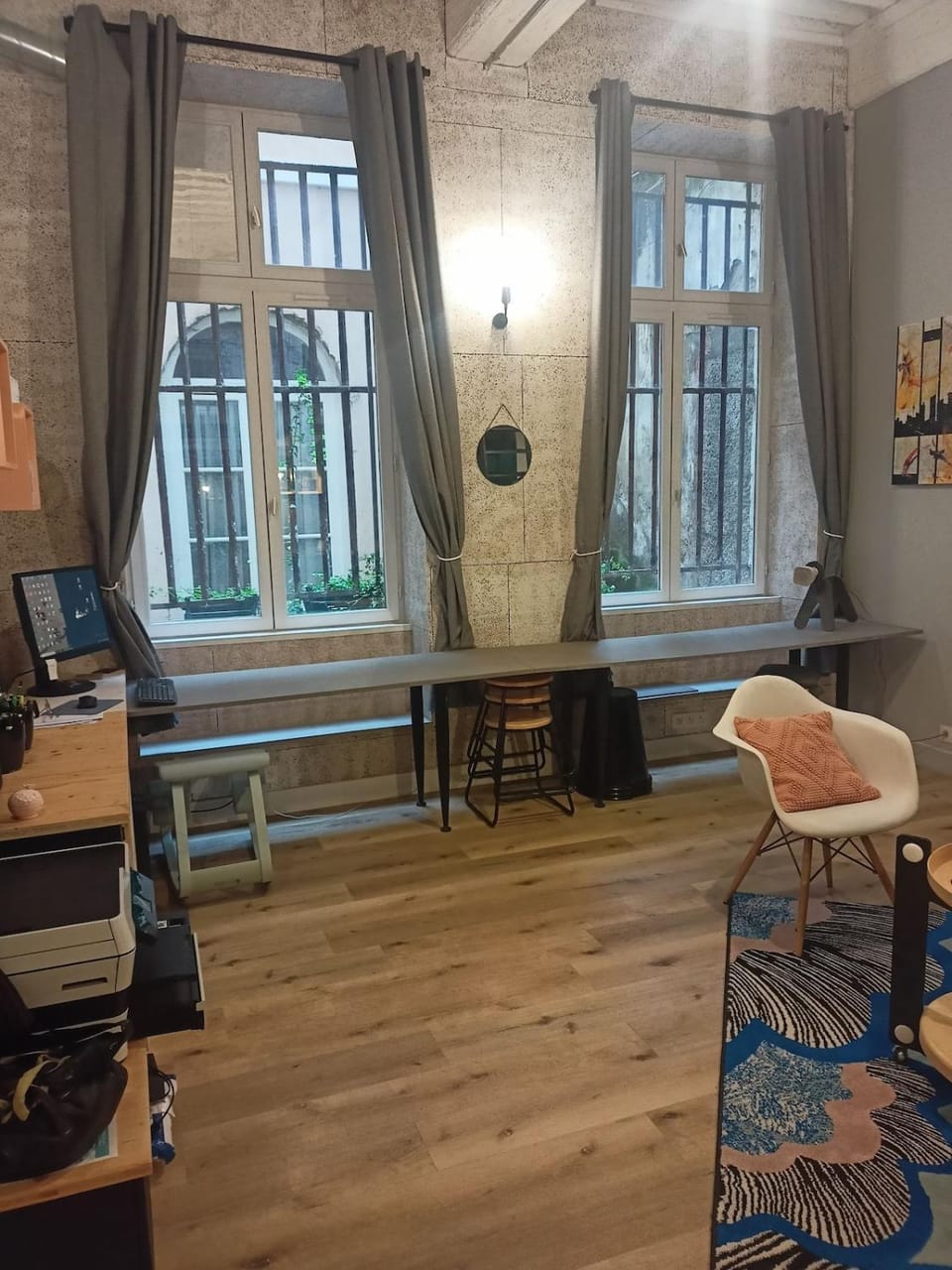 Seating area