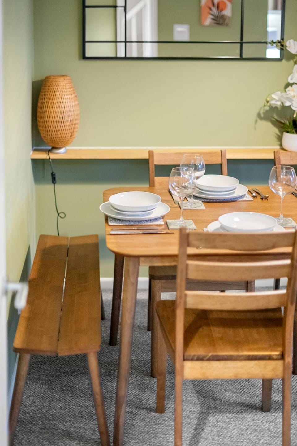 Dining area