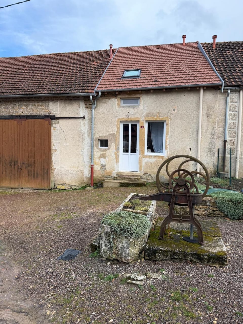 Property building, Facade/entrance
