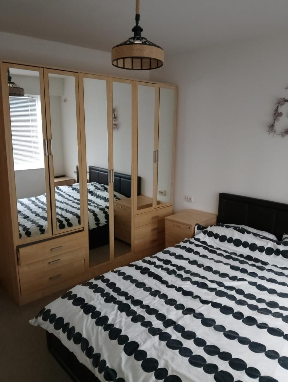 Bed, Bedroom, wardrobe