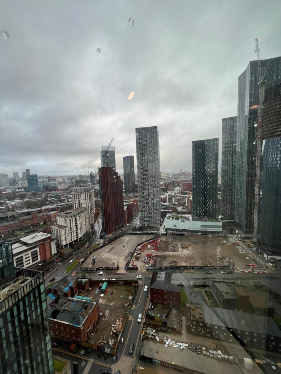 Lux Deansgate multi story apartment Apartment in Salford