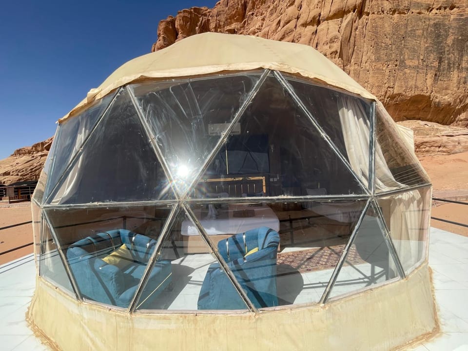 Wadi Rum -Lekshary Hamza 55 Hotel in South District
