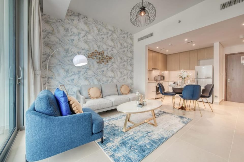 Luxury Sea View 1BR in JBR with easy Bluewaters Access Apartment in Dubai